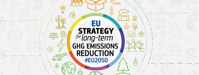 EU Strategy for long-term GHG Emissions Reduction #EU2050