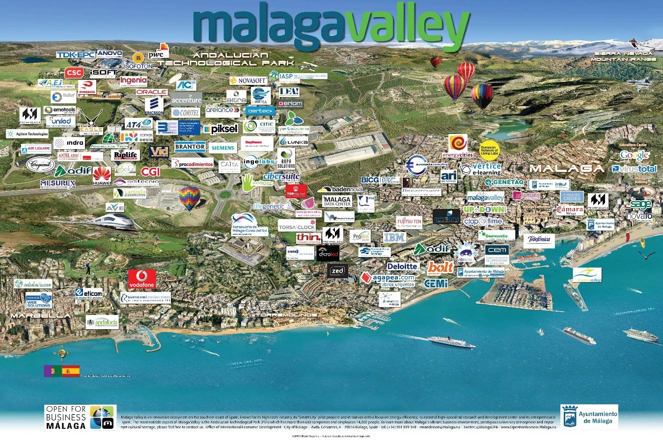 Malaga Valley Matical Innovation Spain